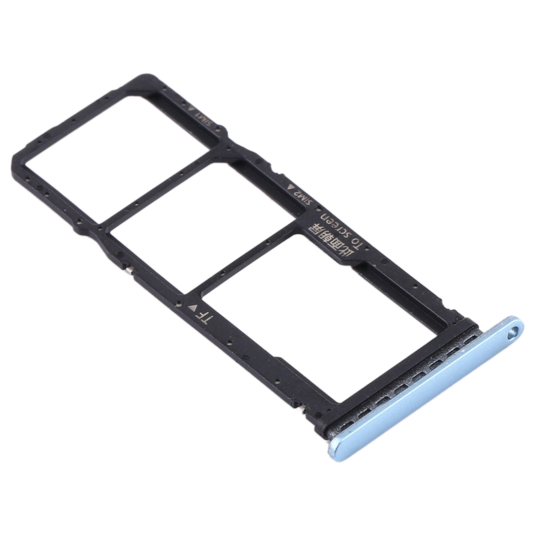 Huawei Y7p Baby Blue SIM Card Tray Replacement - Image 2