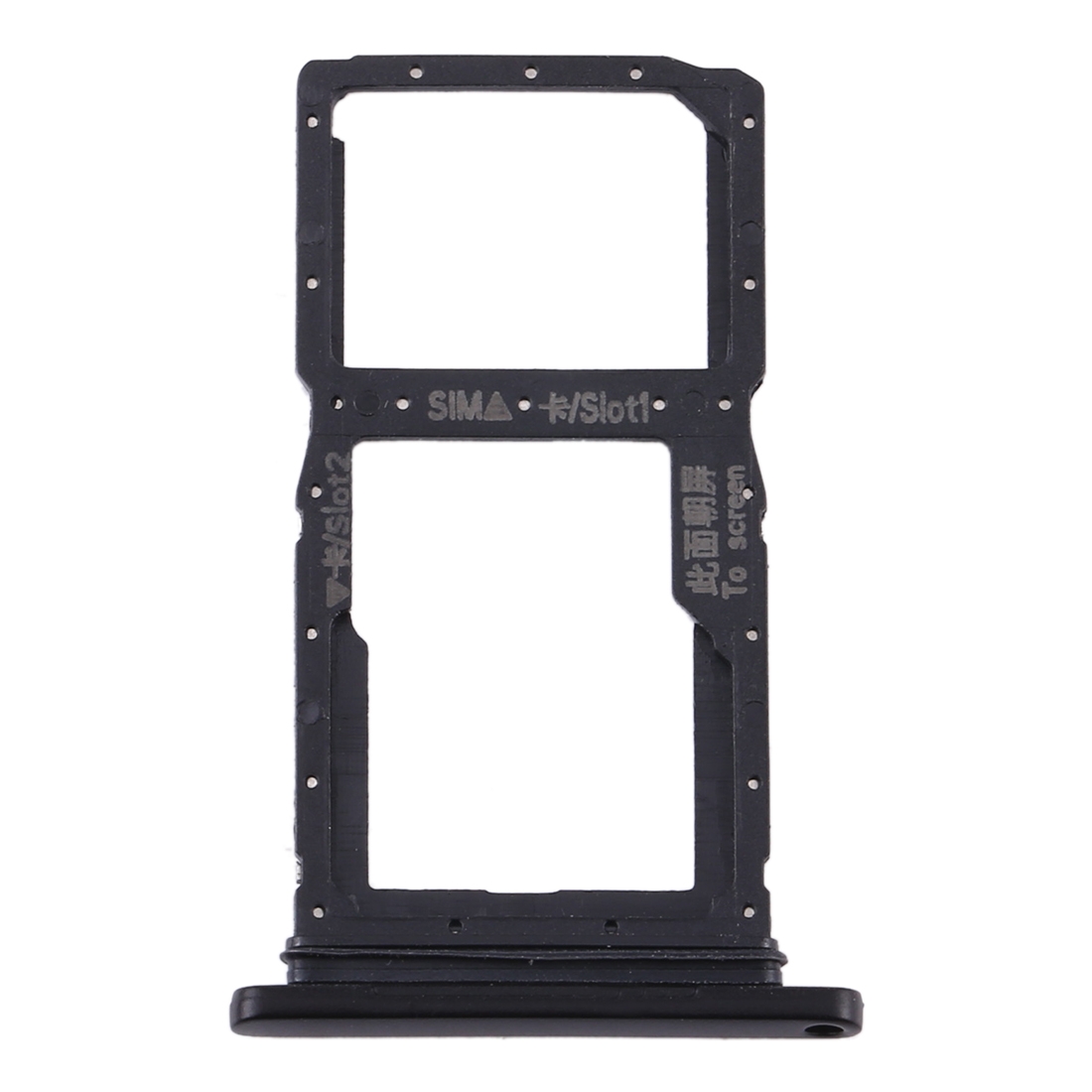 Huawei Y9s black SIM card tray replacement