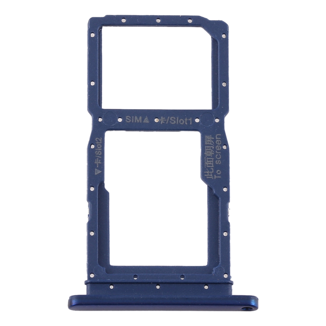 Huawei Y9s blue SIM card tray replacement