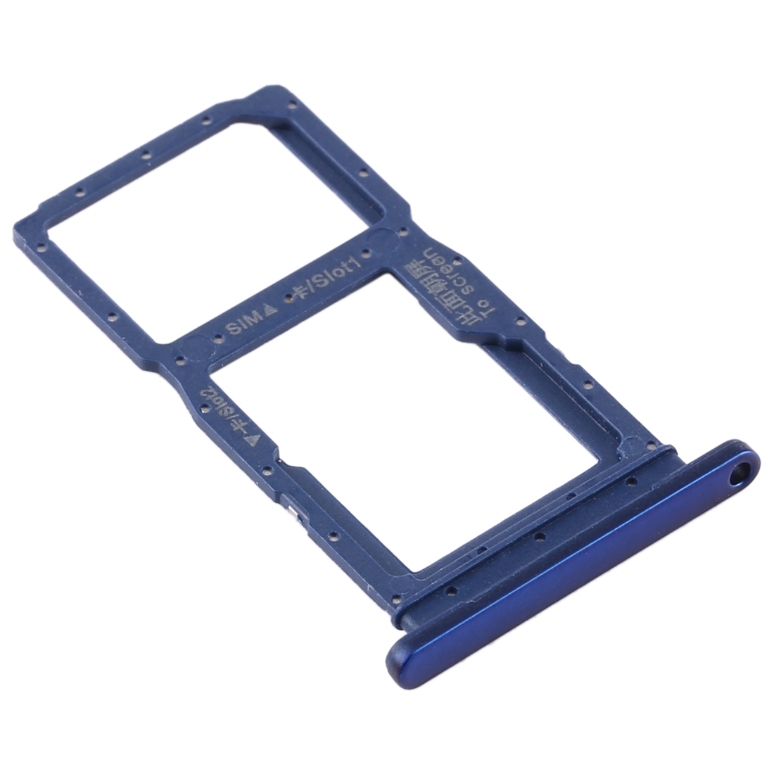 Huawei Y9s Blue SIM Card Tray Replacement - Image 2