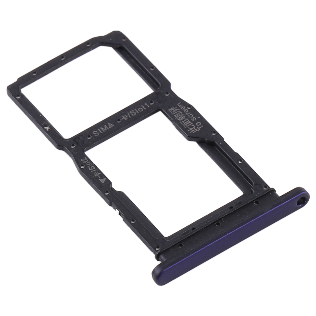 Huawei Y9s Purple SIM Card Tray Replacement - Image 2