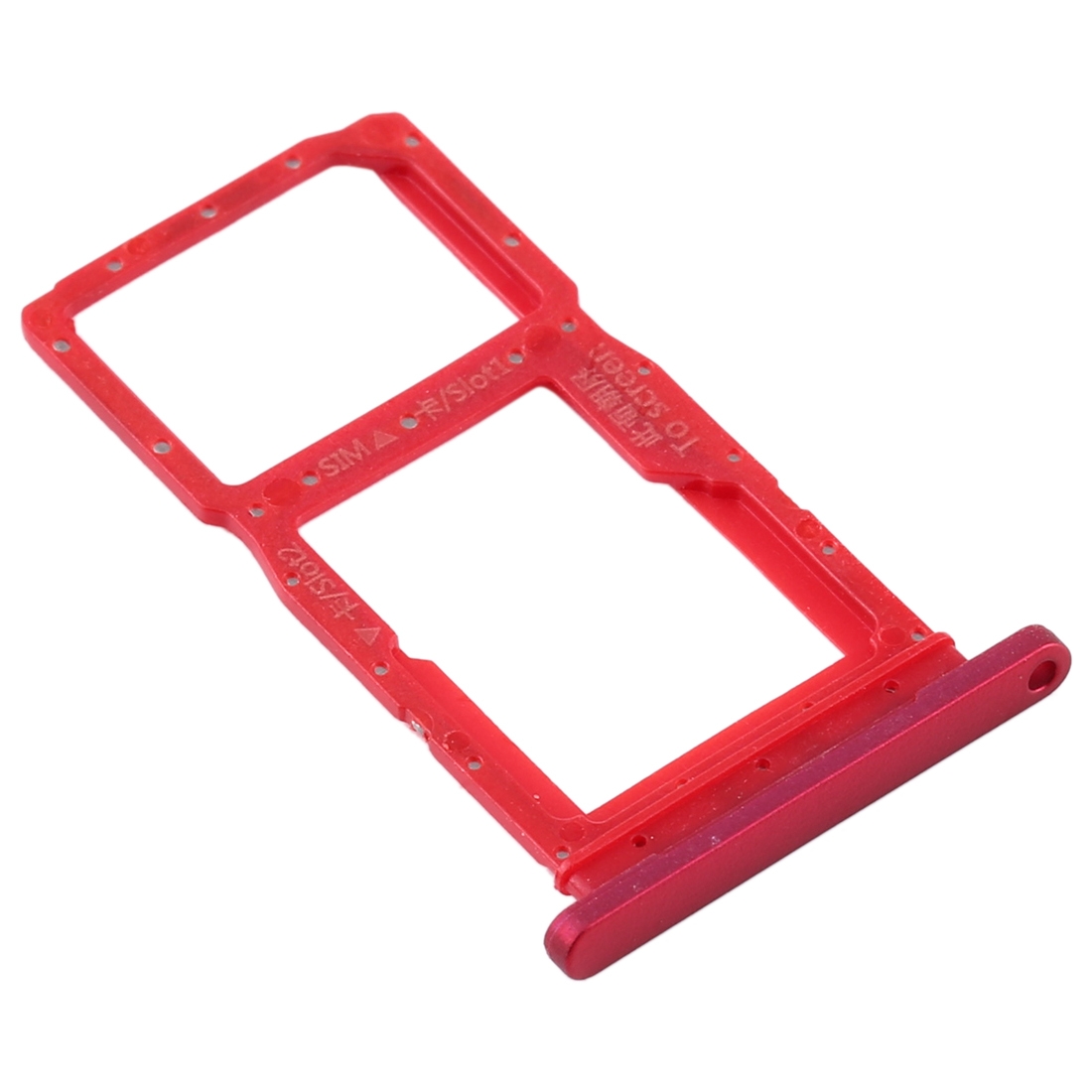 Huawei Y9s Red SIM Card Tray Replacement - Image 2