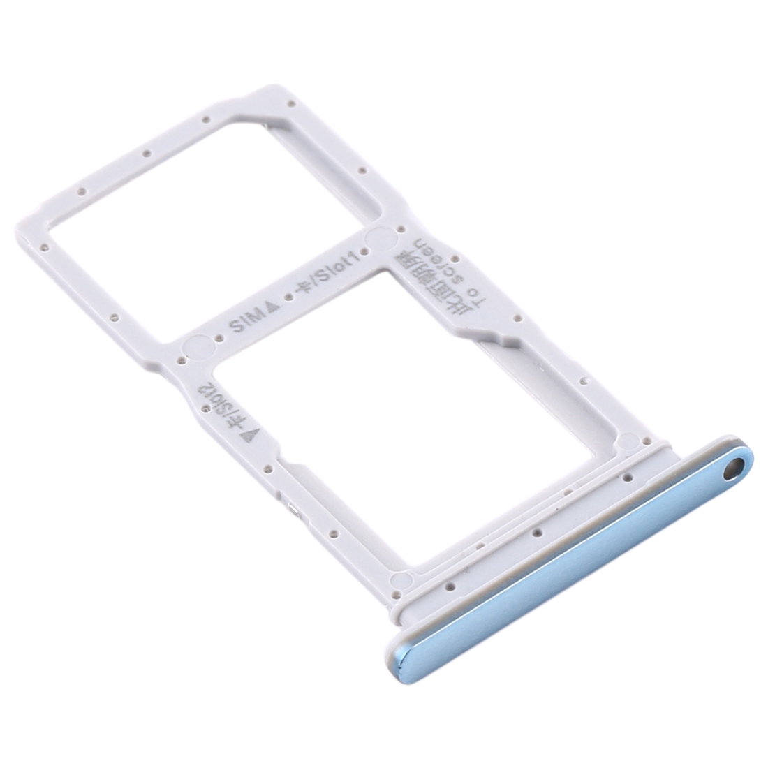 Huawei Y9s Baby Blue SIM Card Tray Replacement - Image 2