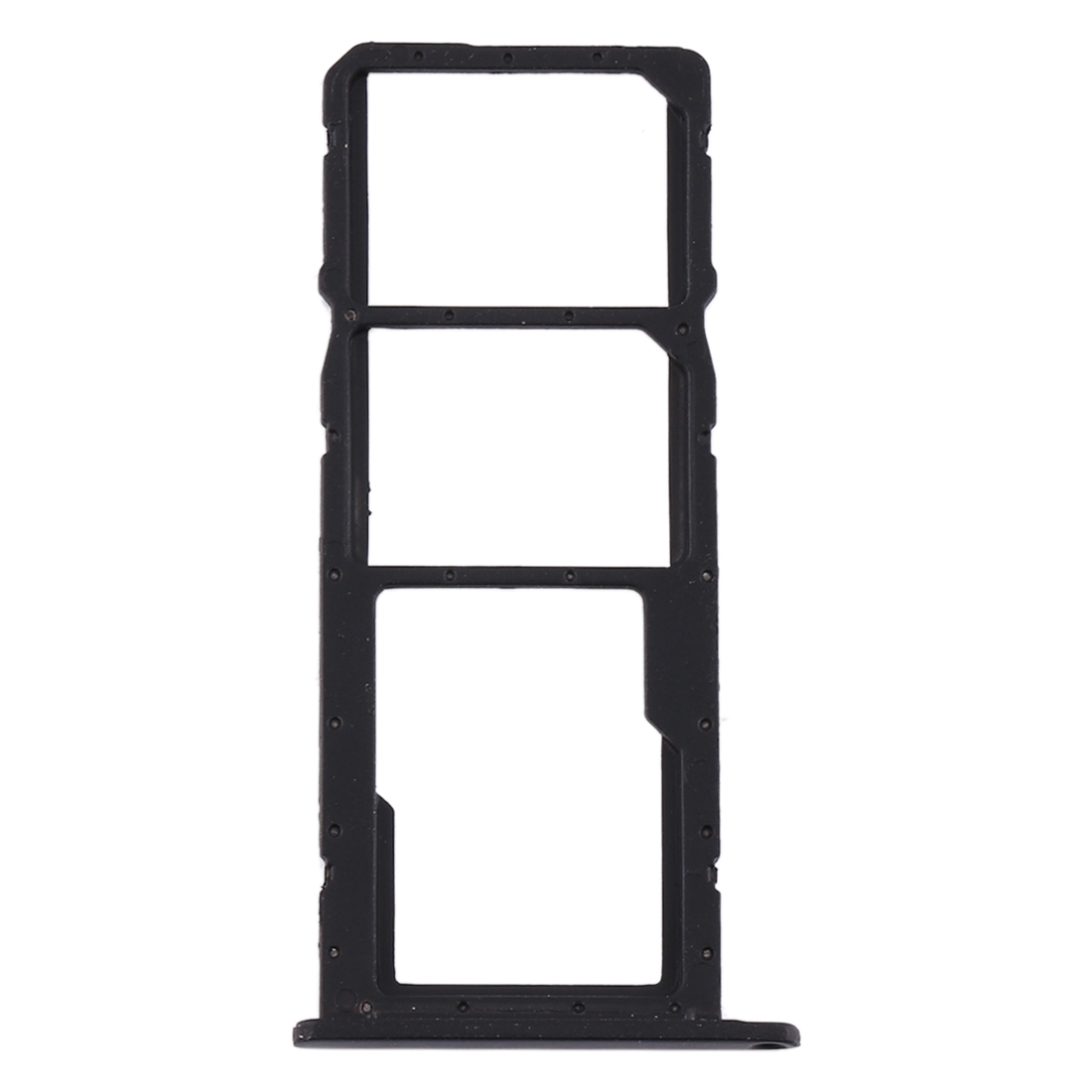 Huawei Y6s 2019 SIM card tray black