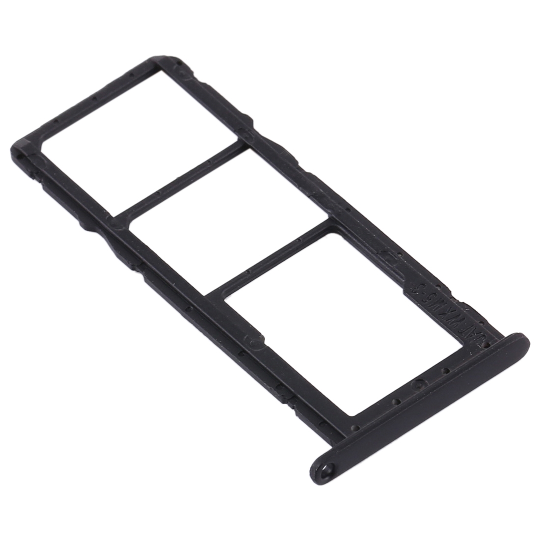 Huawei Y6s 2019 Black SIM Card Tray Replacement - Image 3