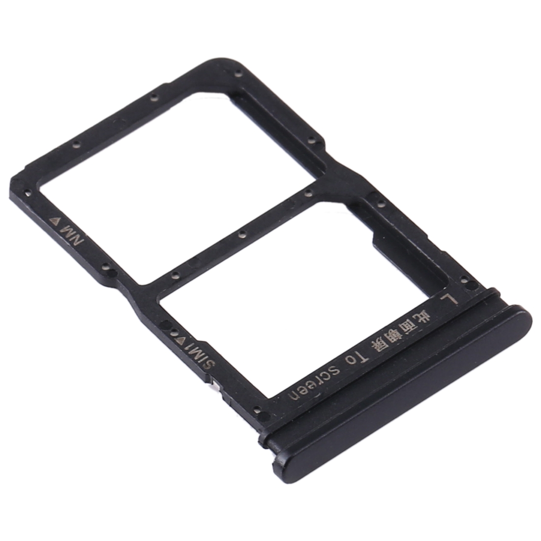 Huawei P Smart 2020 Black SIM Card Tray Replacement - Image 2