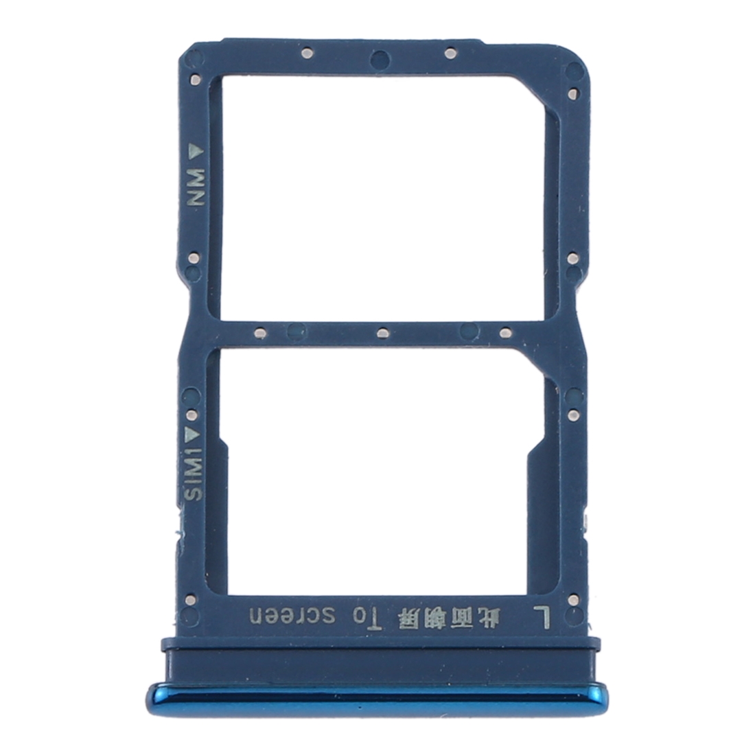 Huawei P Smart 2020 green SIM card tray replacement