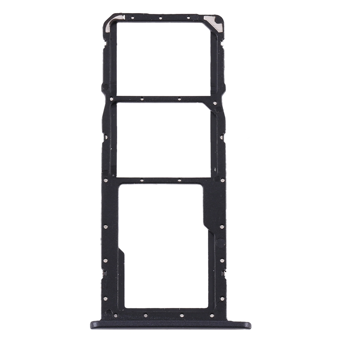 Huawei Y6 Pro 2019 SIM card tray black