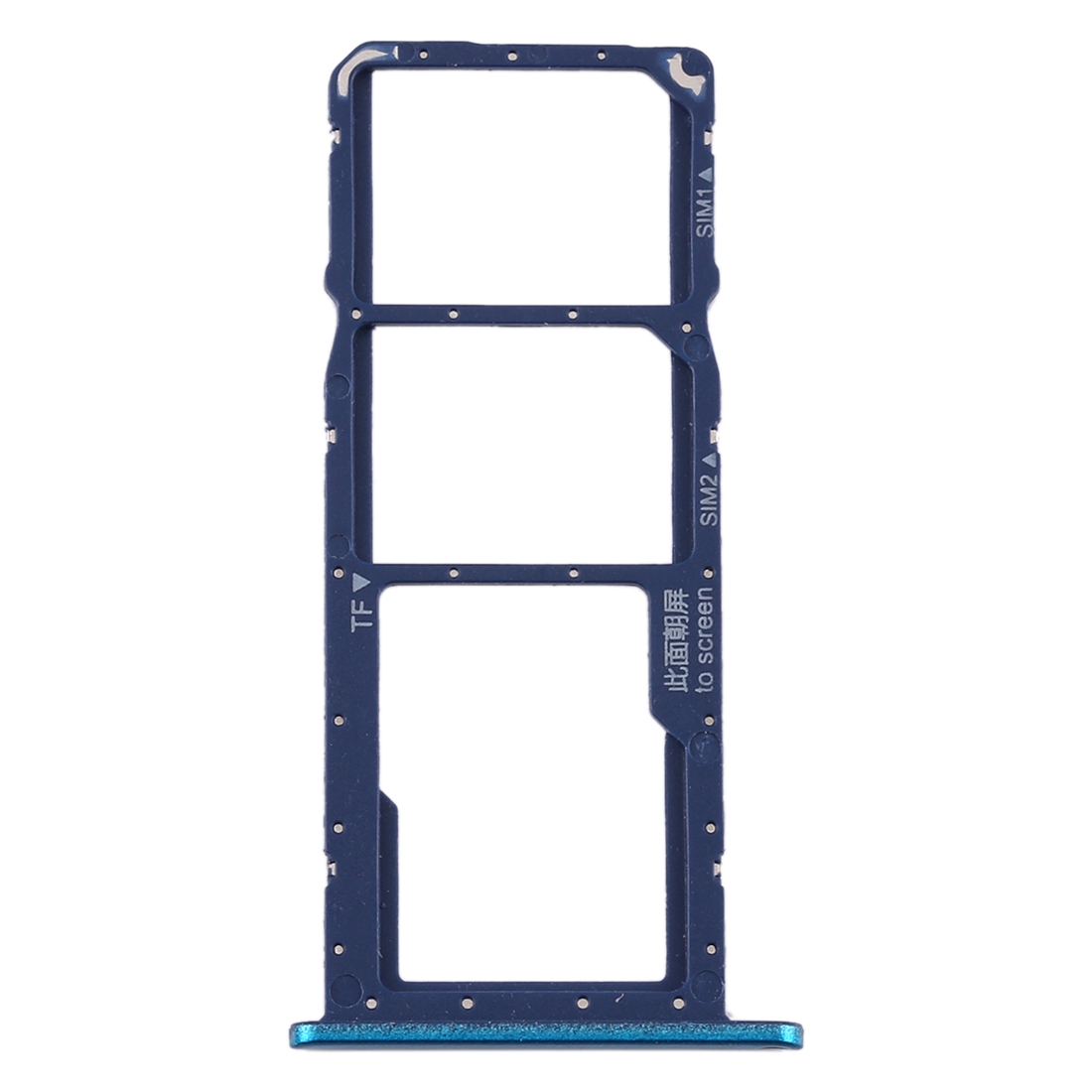 Huawei Y6 Pro 2019 SIM card tray green