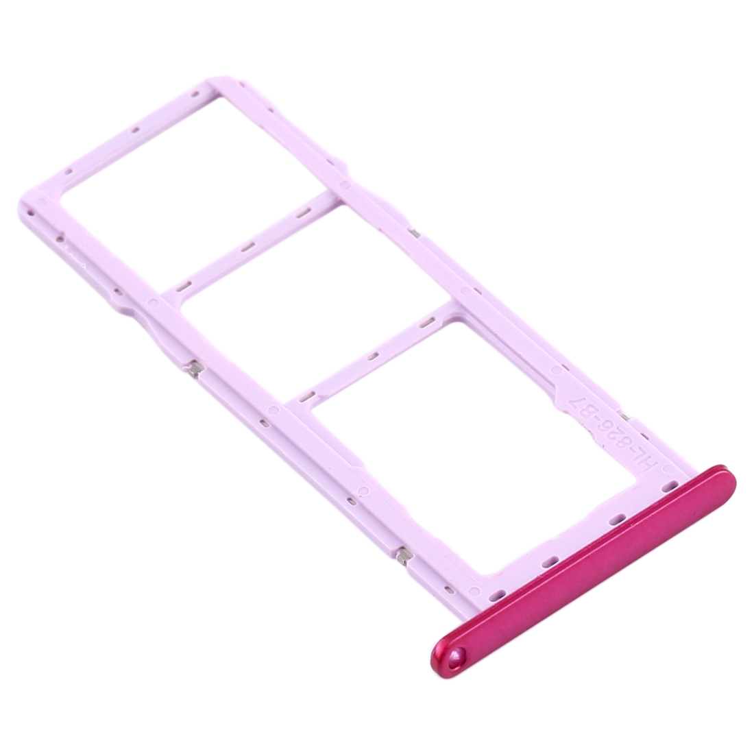 Huawei Y6 Pro 2019 Rose Red SIM Card Tray Replacement - Image 3