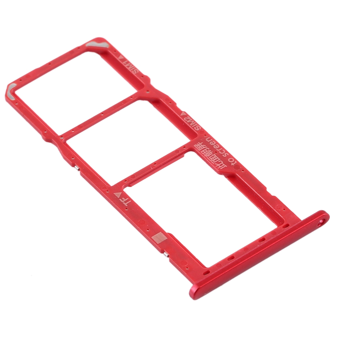 Huawei Y6 Pro 2019 Red SIM Card Tray Replacement - Image 2