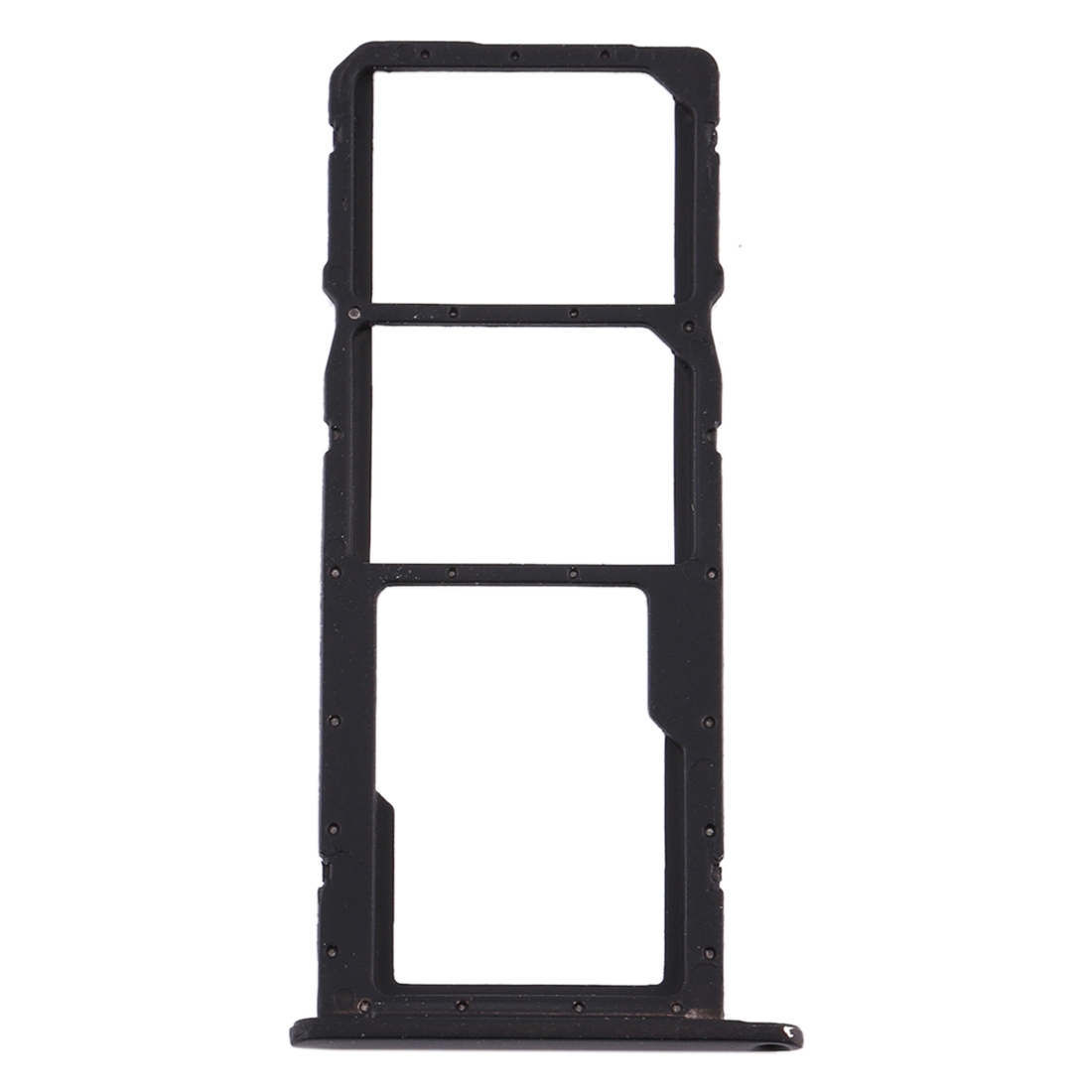 Huawei Y6 2019 SIM card tray replacement black