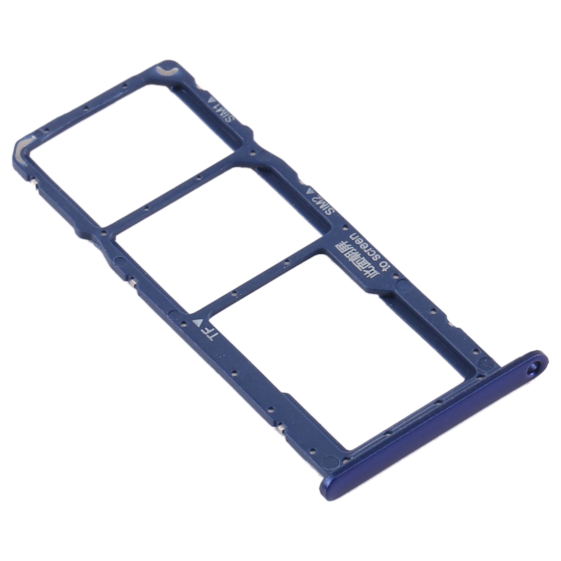 Huawei Y6 2019 Blue SIM Card Tray Replacement - Image 2