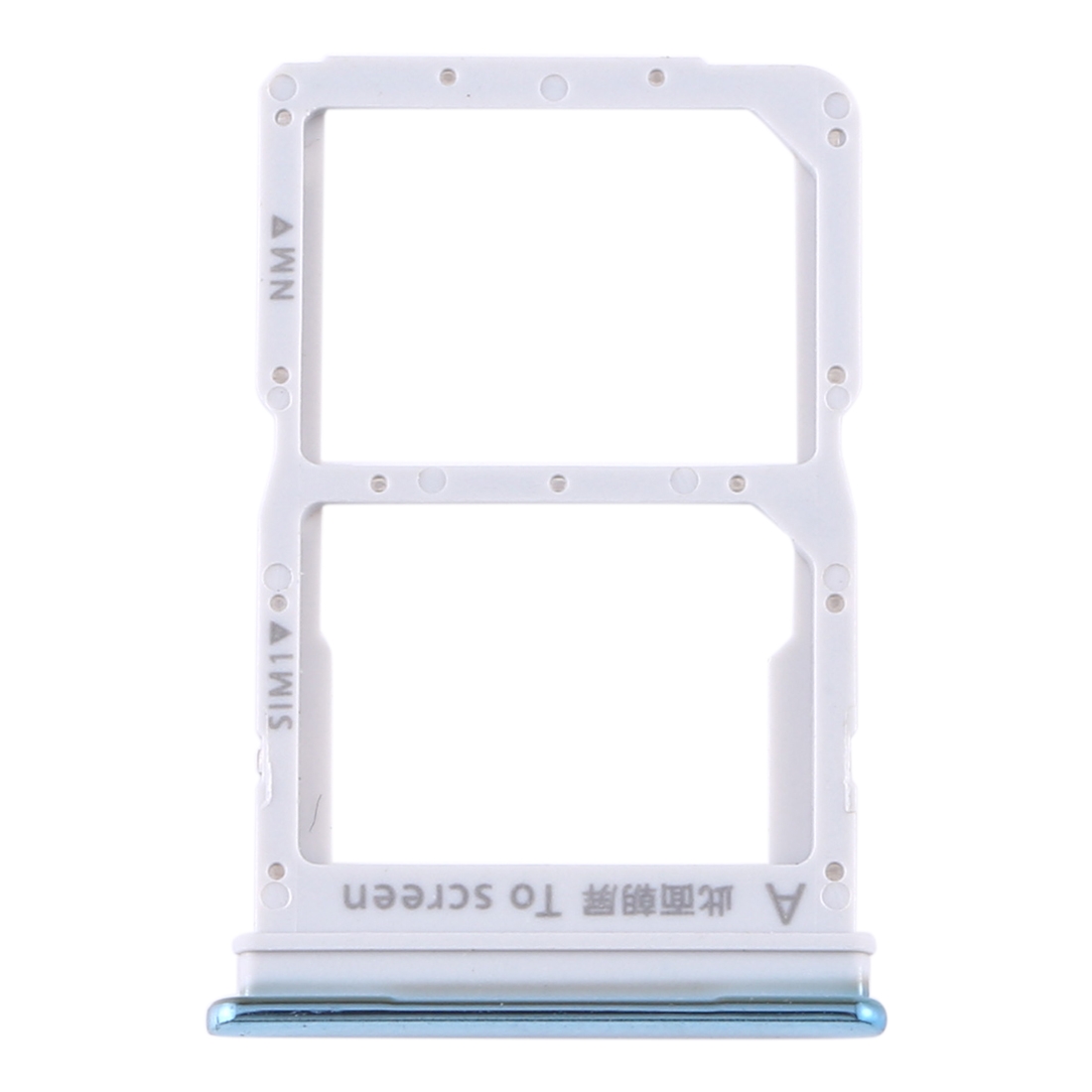 Huawei Y8p Twilight SIM card tray replacement