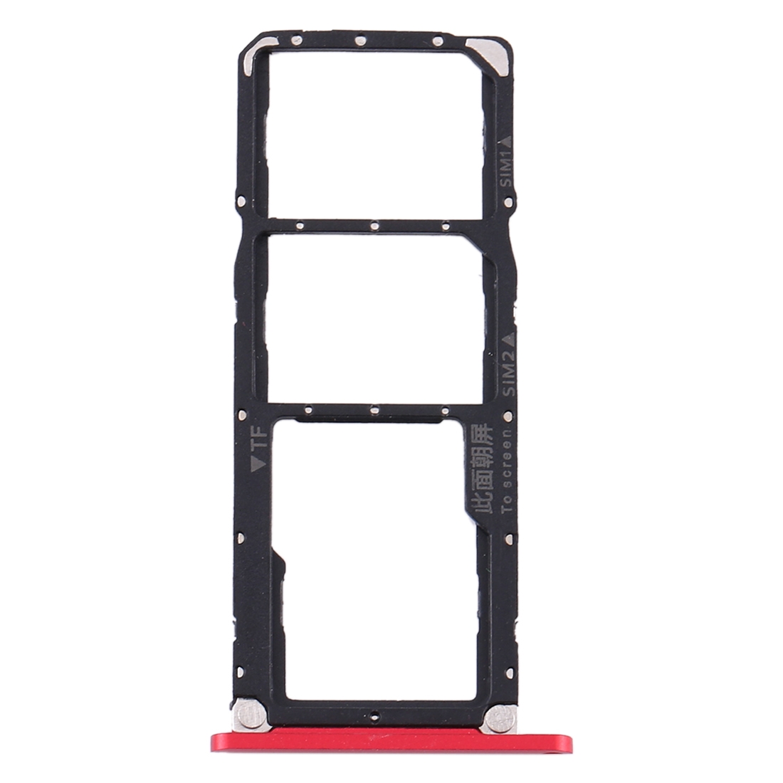 Huawei Enjoy Max red SIM card tray replacement