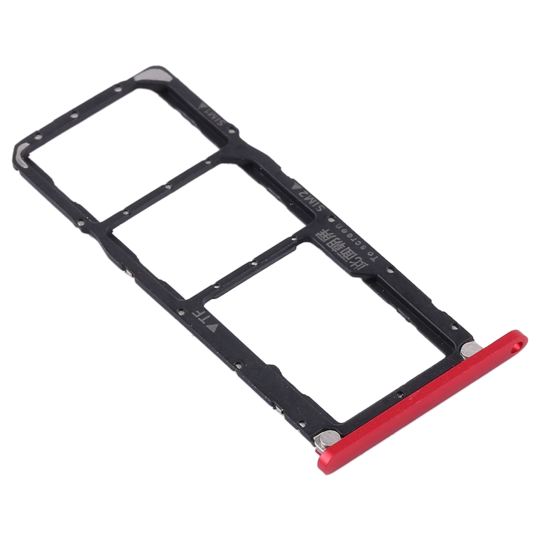 Huawei Enjoy Max Red SIM Card Tray Replacement - Image 2
