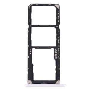 Huawei Enjoy Max silver SIM card tray replacement