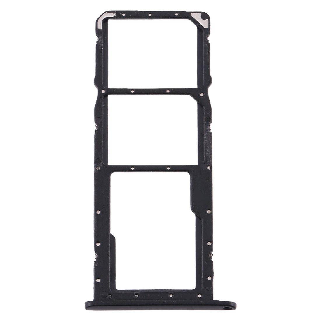 Huawei Y8s black SIM card tray replacement