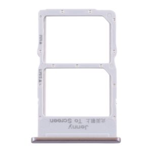 Huawei P40 Lite silver SIM card tray replacement