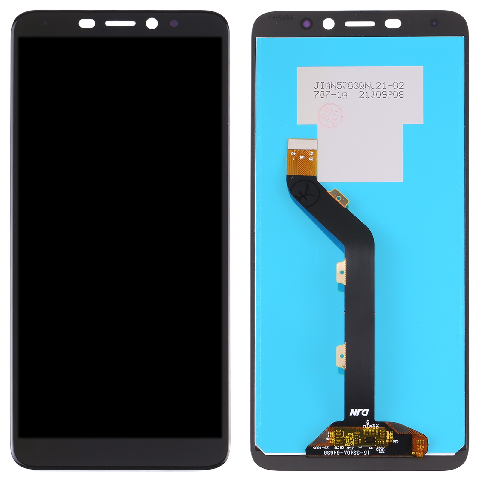 Infinix Hot S3 X573 X573B LCD Screen Replacement - Image 2