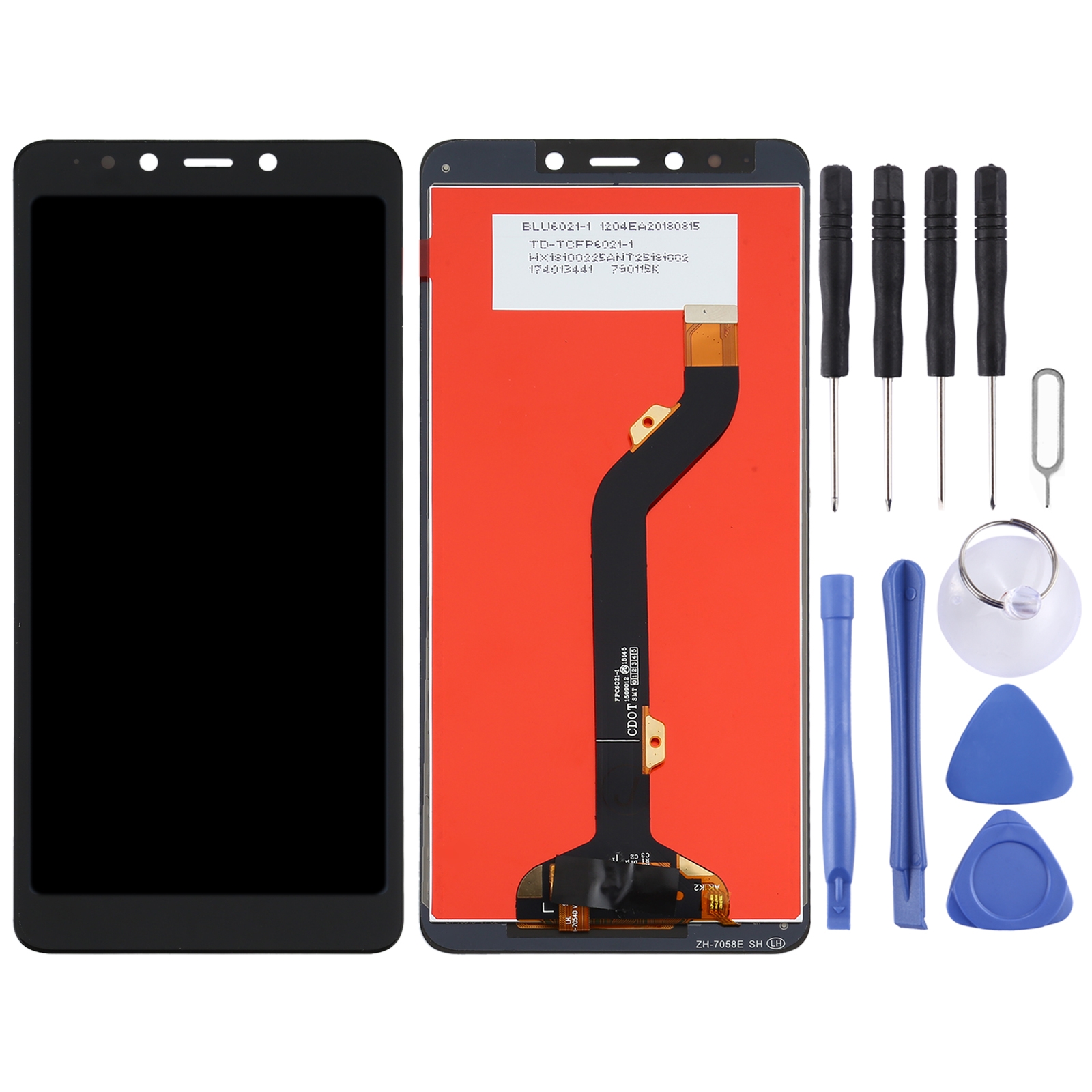 Infinix Note 5 X604 screen replacement