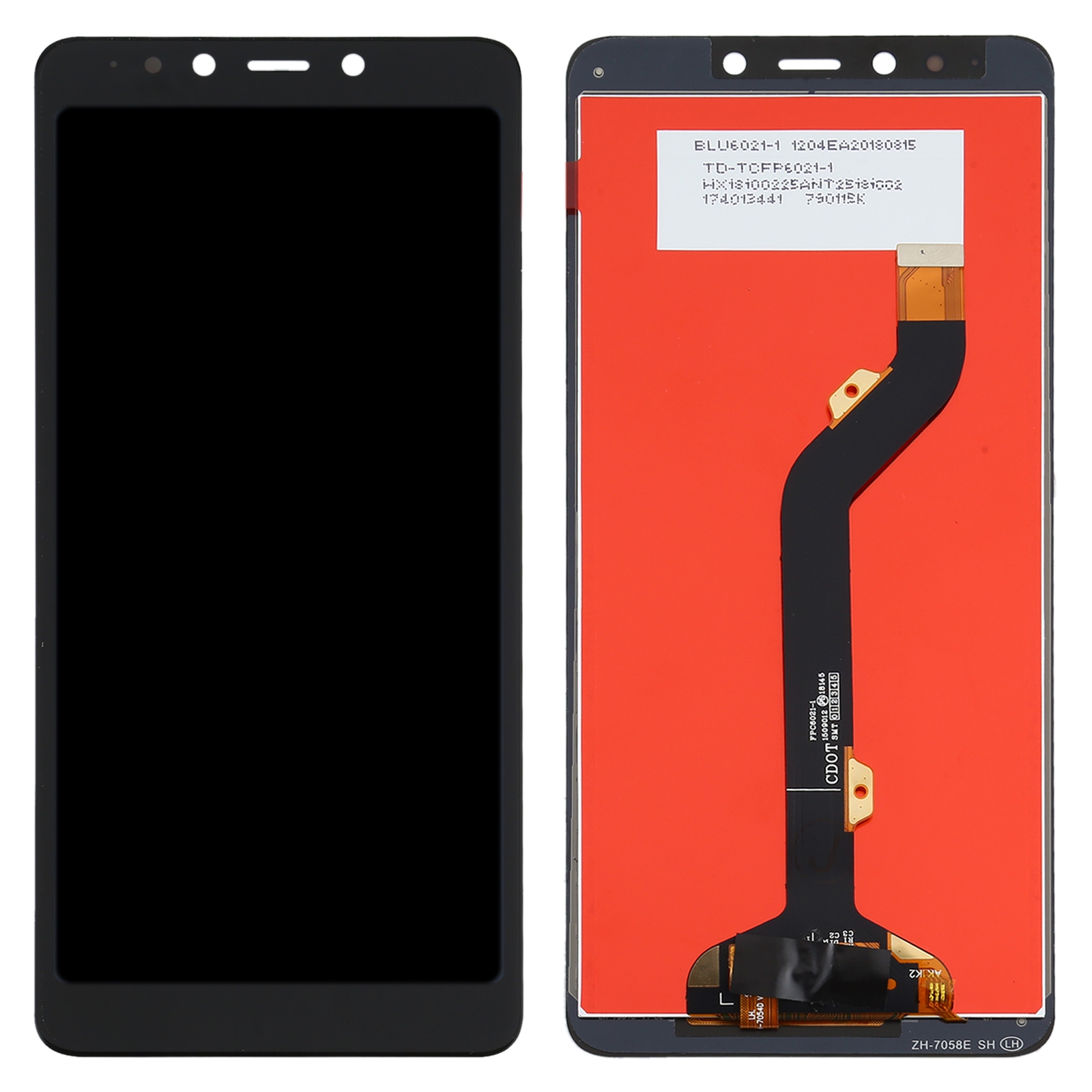 Infinix Note 5 X604 X604B Screen Replacement - Image 2