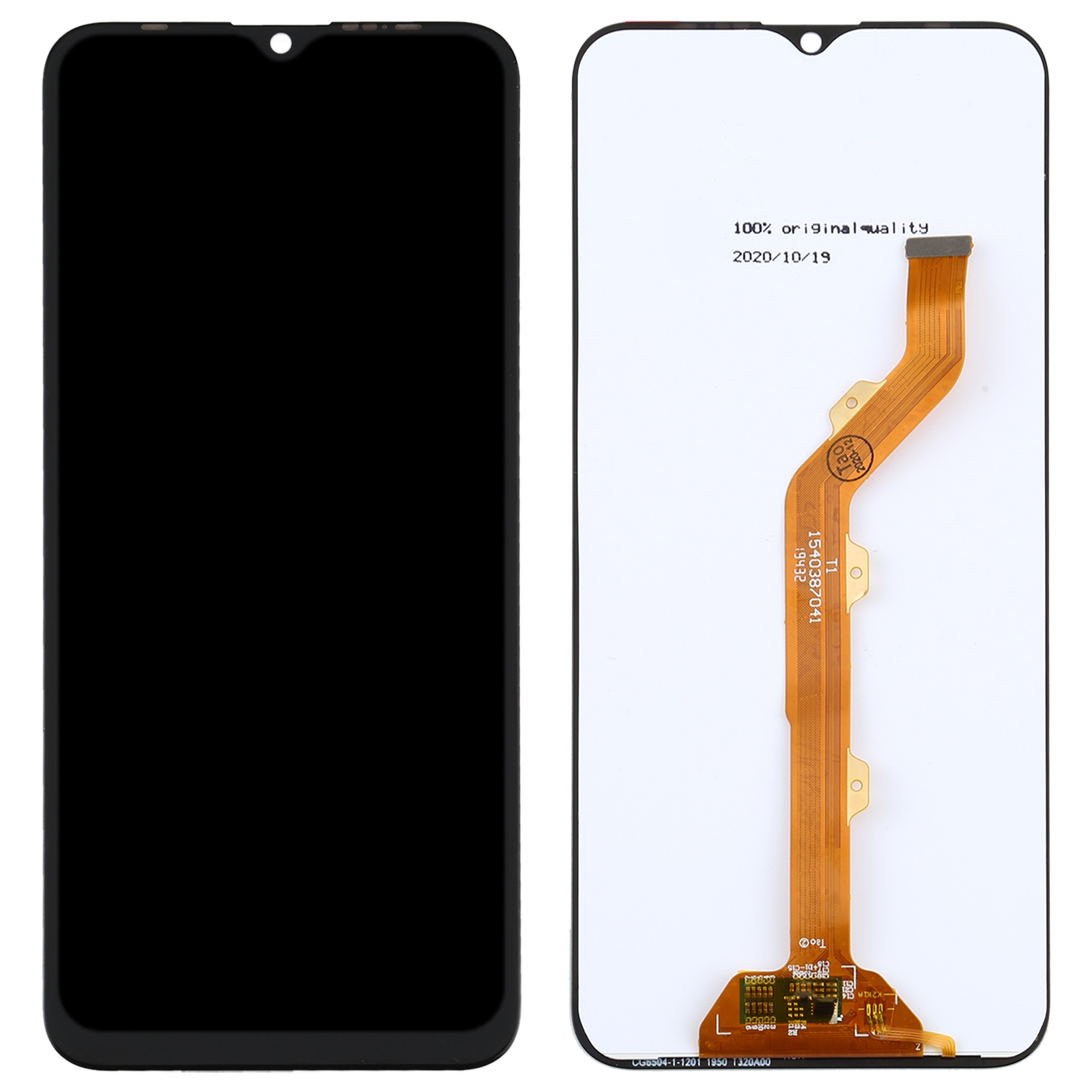 Infinix Hot 8 X650 Screen Replacement with Digitizer - Image 2
