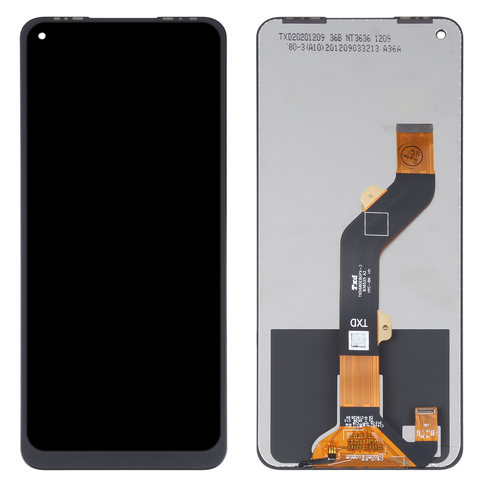Infinix Note 8i X683 LCD Screen and Digitizer Replacement - Image 2