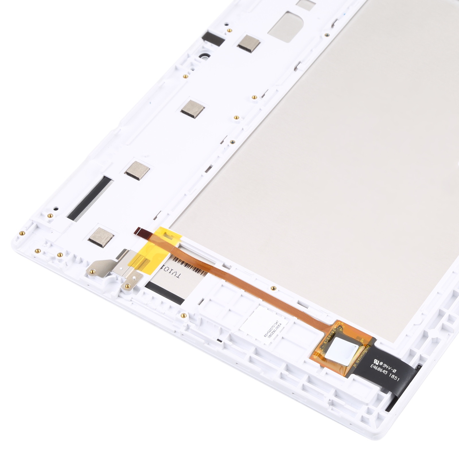 Lenovo TAB4 TB-X304F White LCD Screen Replacement - Image 2