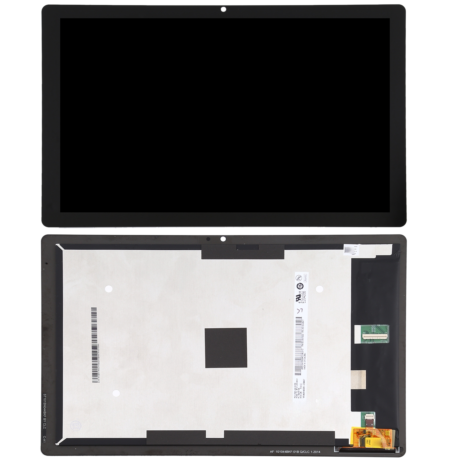 Lenovo 10e Chromebook Black LCD Screen Replacement - Image 2
