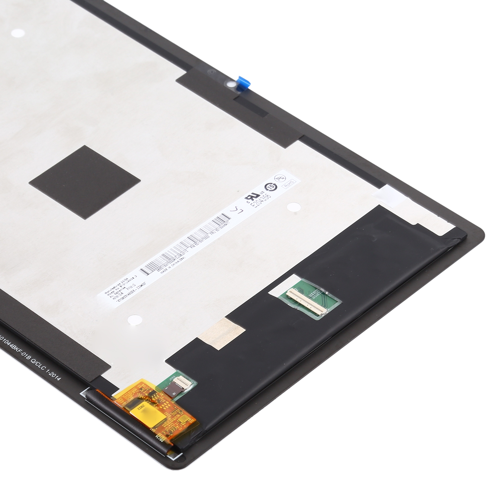 Lenovo 10e Chromebook Black LCD Screen Replacement - Image 4