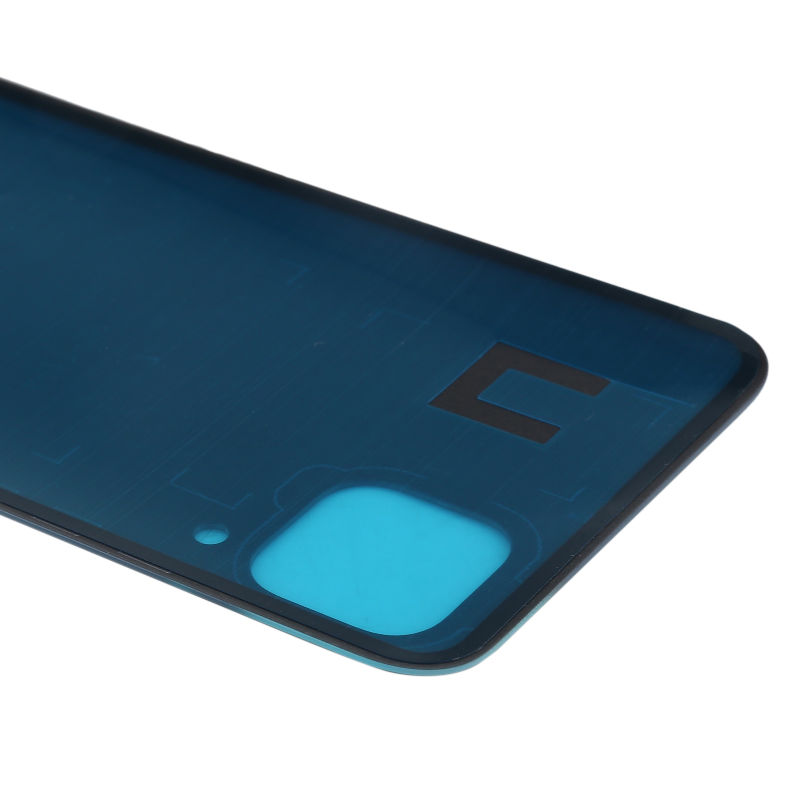 Huawei P40 Lite Black Battery Back Cover Replacement - Image 4