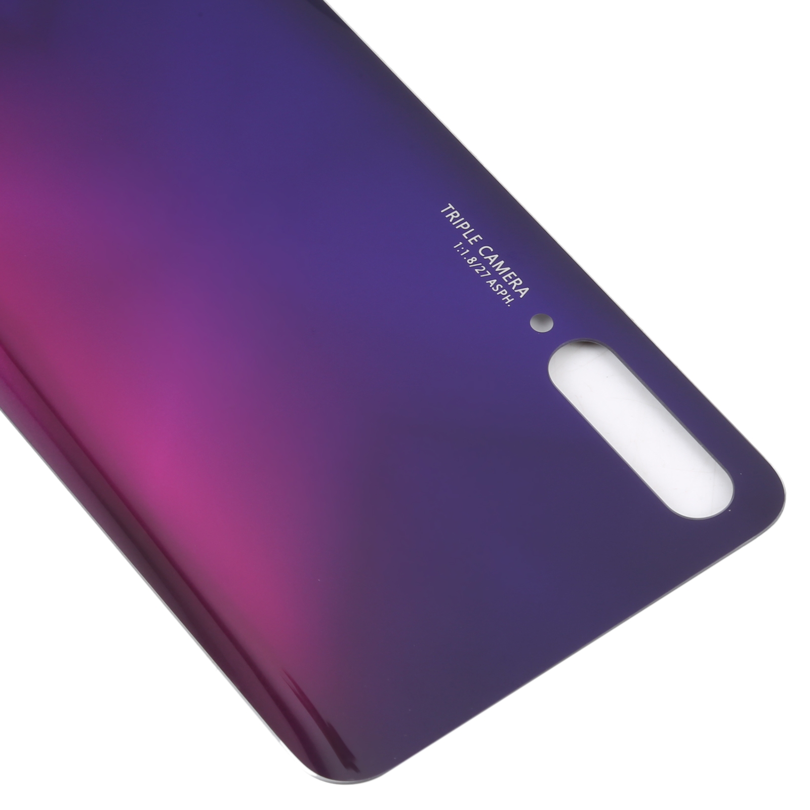 Huawei Y9s Dark Purple Battery Back Cover Replacement - Image 3
