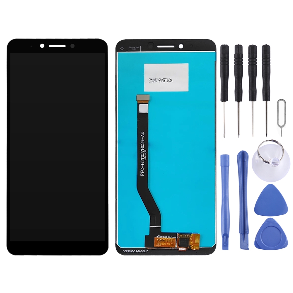 Lenovo K5 K350T LCD screen replacement black