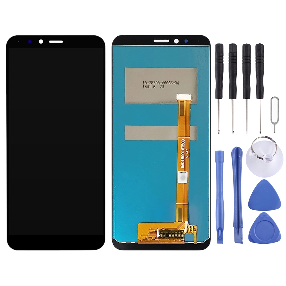 Lenovo K5 Play L38011 LCD screen replacement black