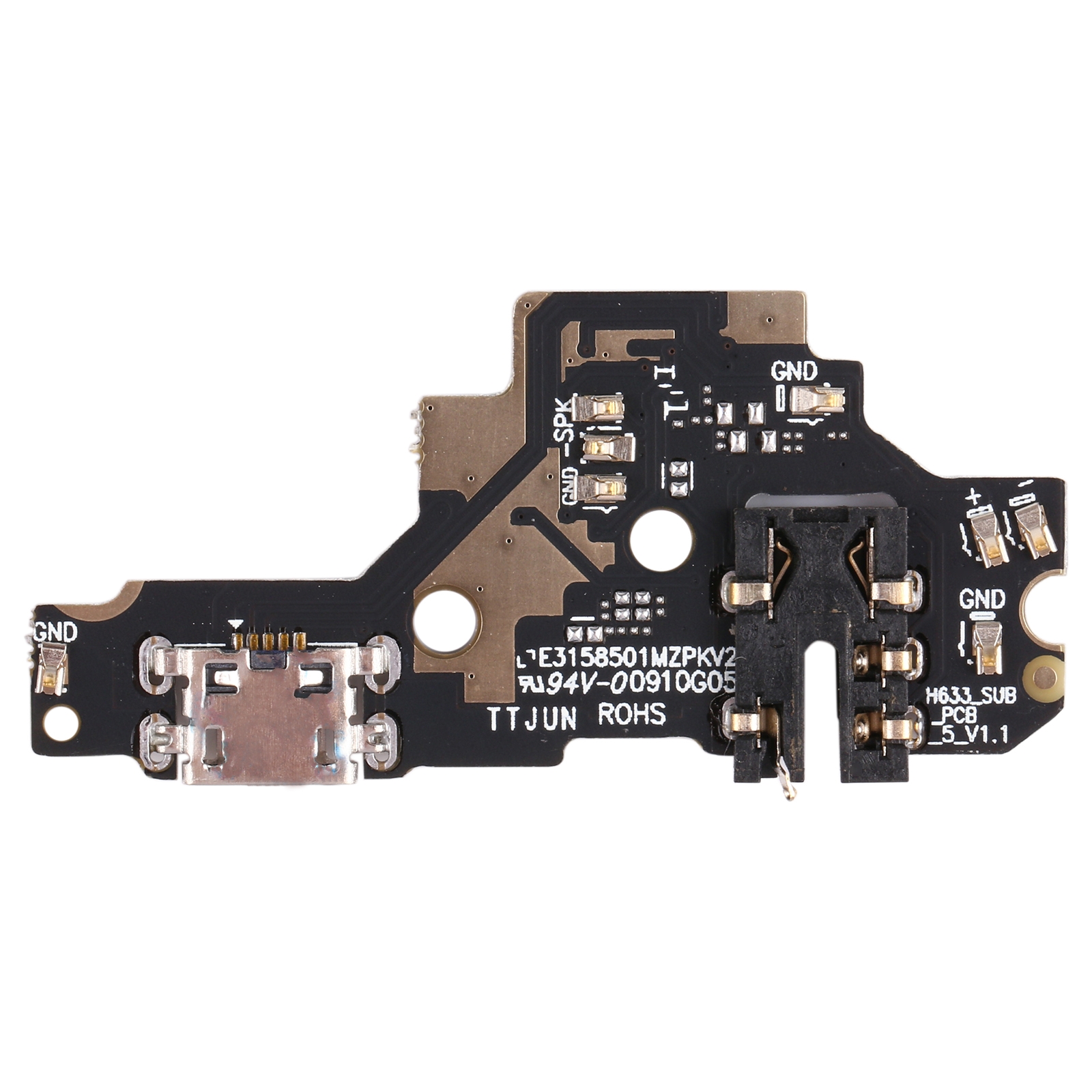 Infinix Note 5 X604 Charging Port Board Replacement - Image 2