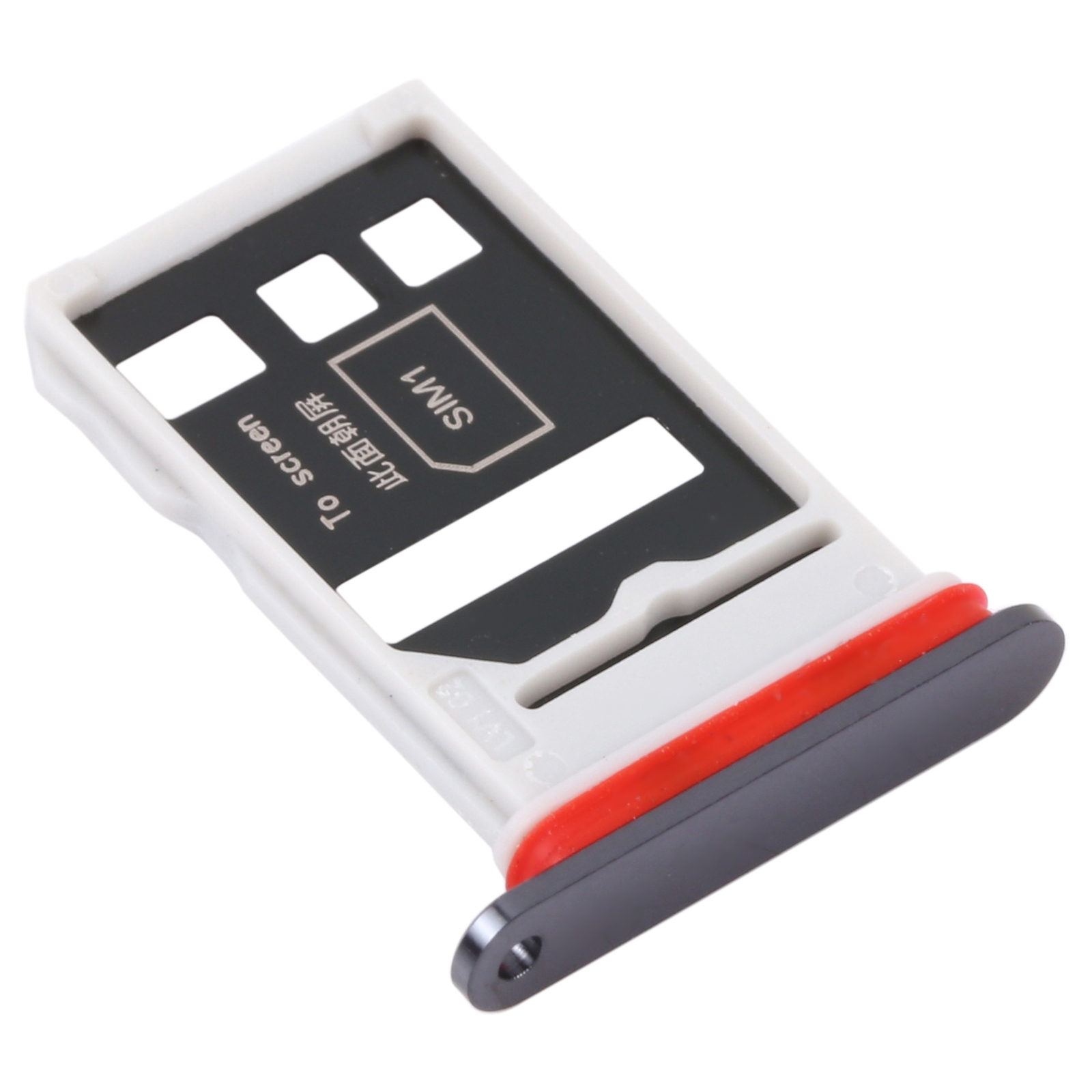 Huawei Nova 8 Pro 5G Black SIM Card Tray Replacement - Image 2