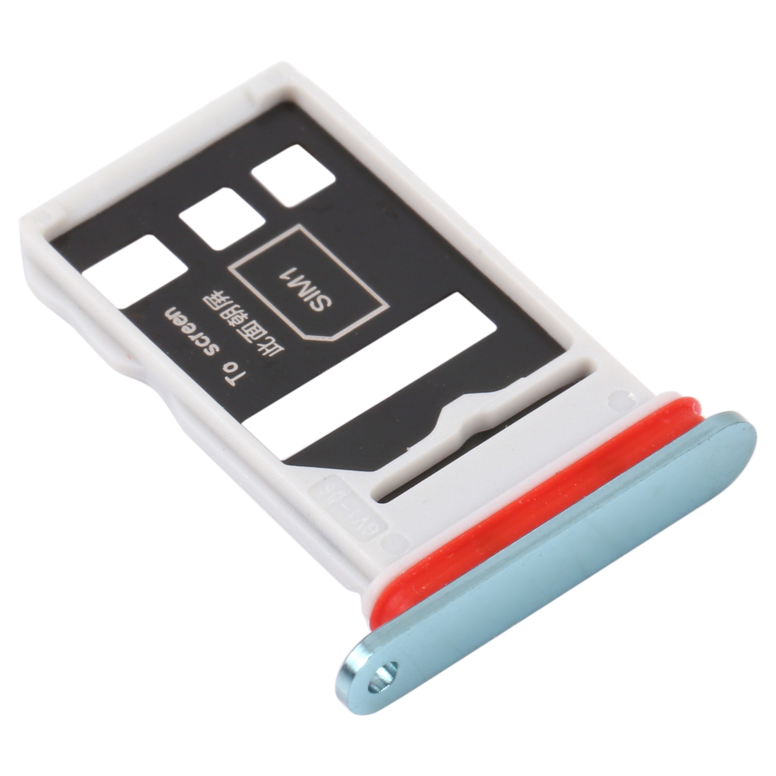 Huawei Nova 8 Pro 5G Green SIM Card Tray Replacement - Image 2
