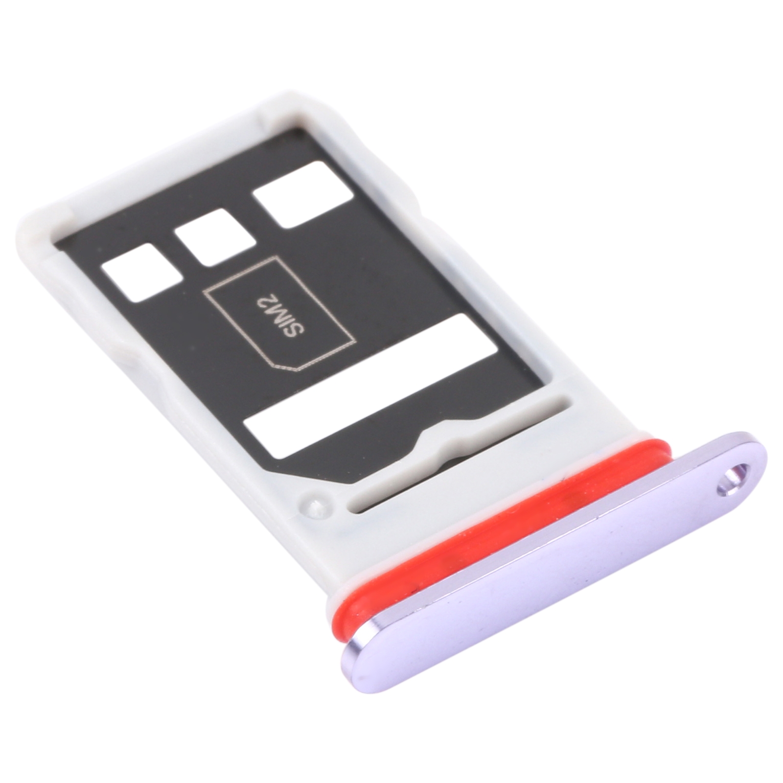 Huawei Nova 8 Pro 5G purple SIM card tray