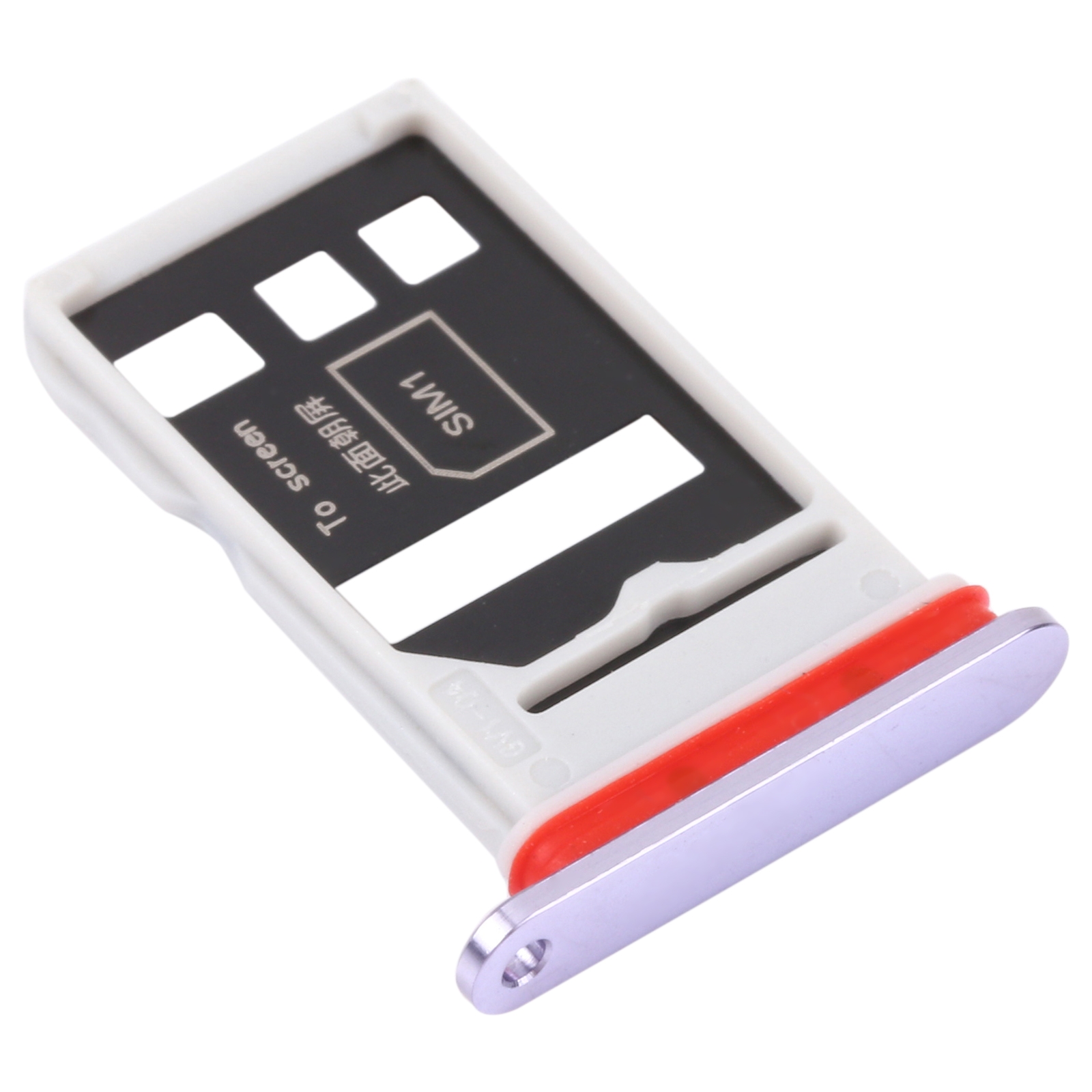Huawei Nova 8 Pro 5G Purple SIM Card Tray Replacement - Image 2