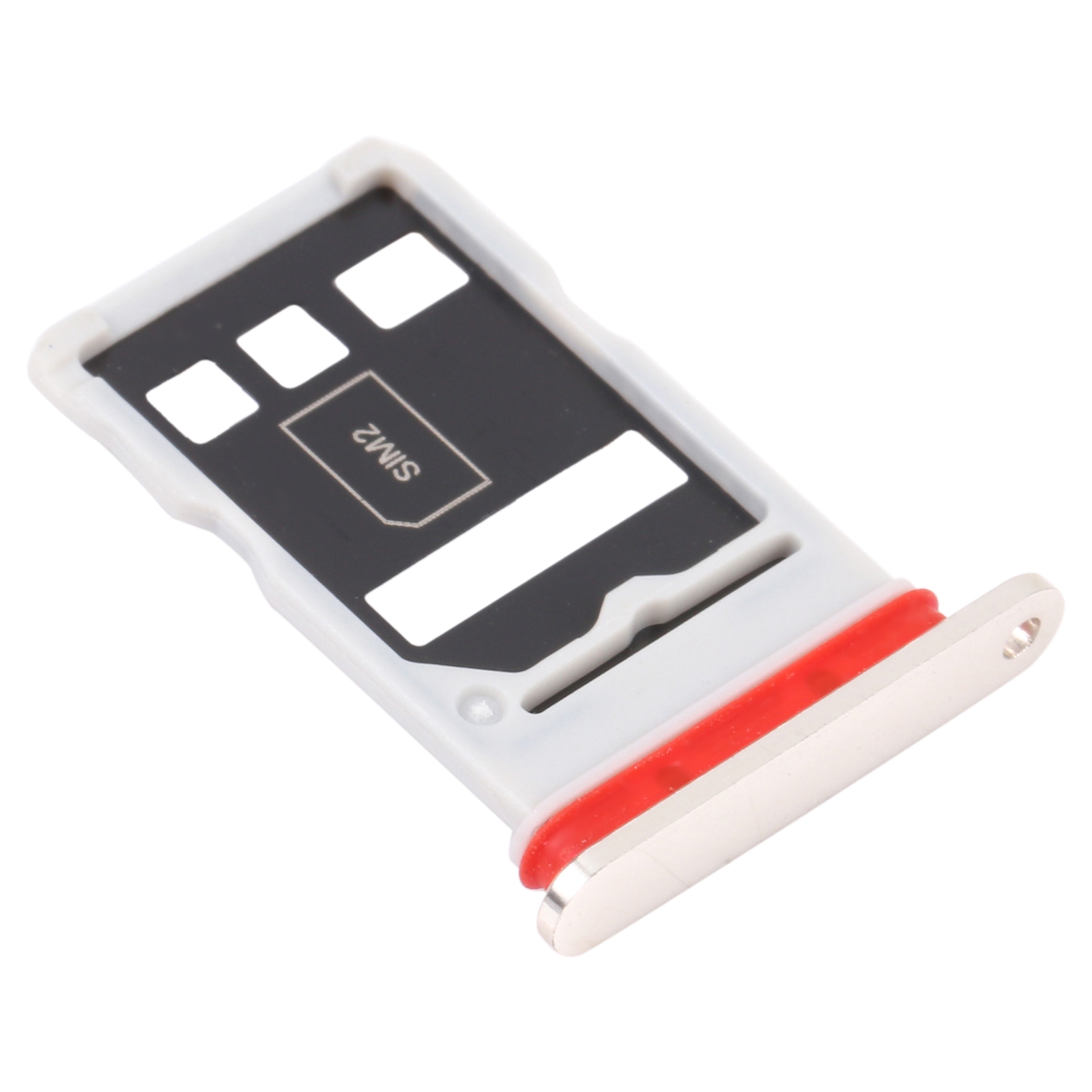 Huawei Nova 8 Pro 5G SIM card tray silver