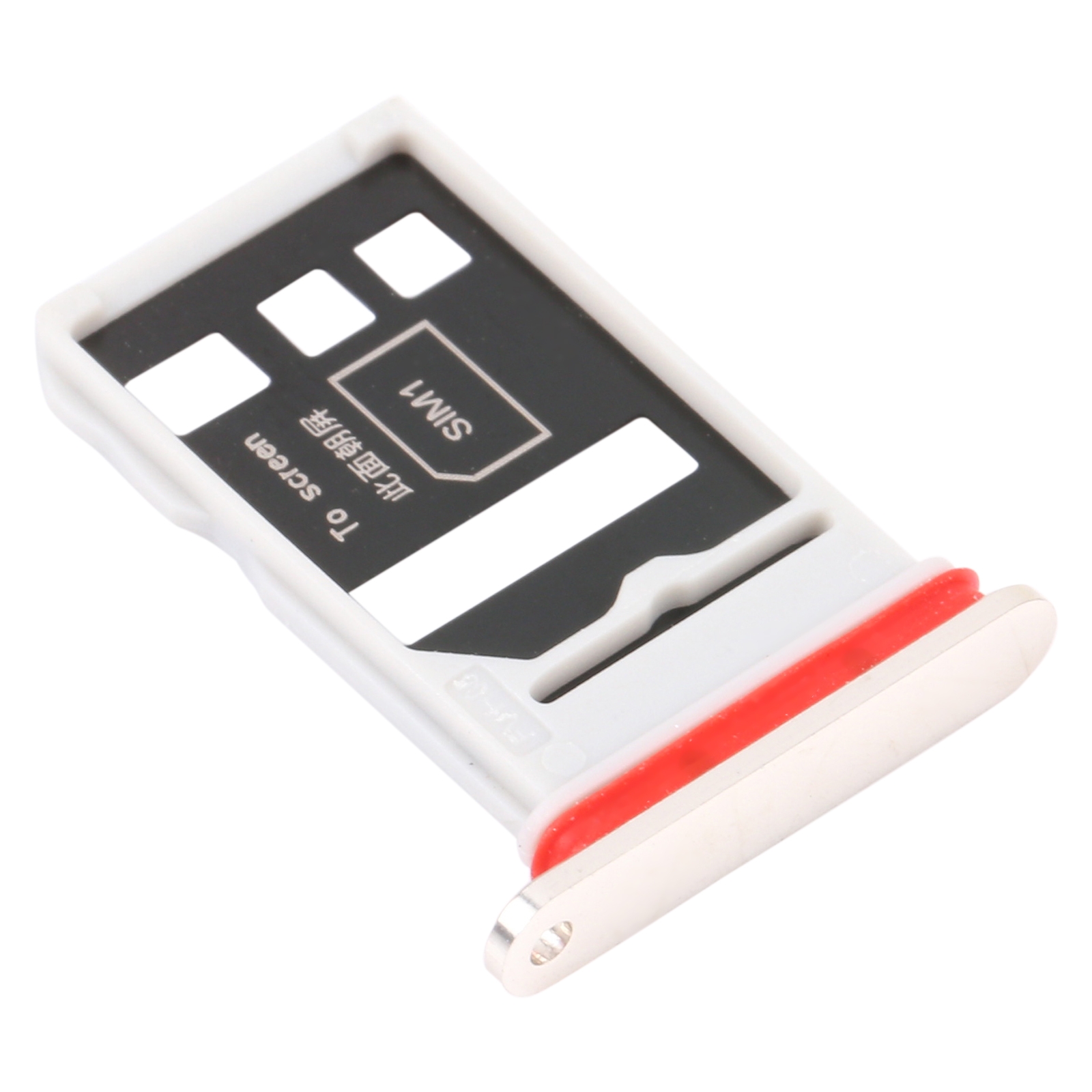 Huawei Nova 8 Pro 5G Silver SIM Card Tray Replacement - Image 2