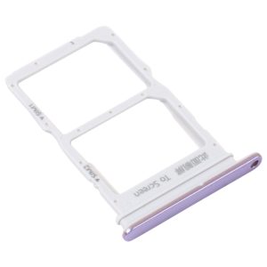 Huawei Nova 8 SE purple SIM card tray