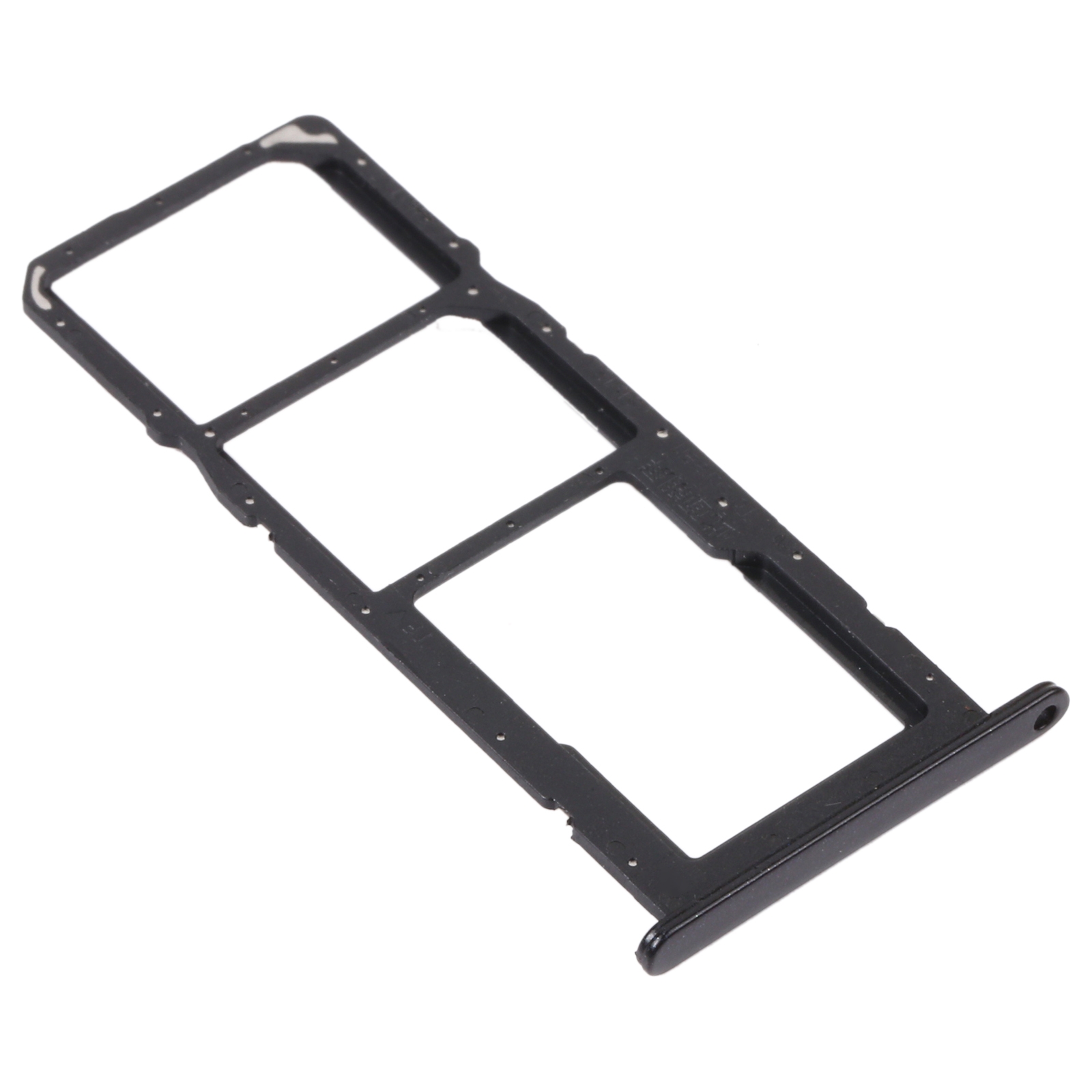 Huawei Y7a black SIM card tray replacement