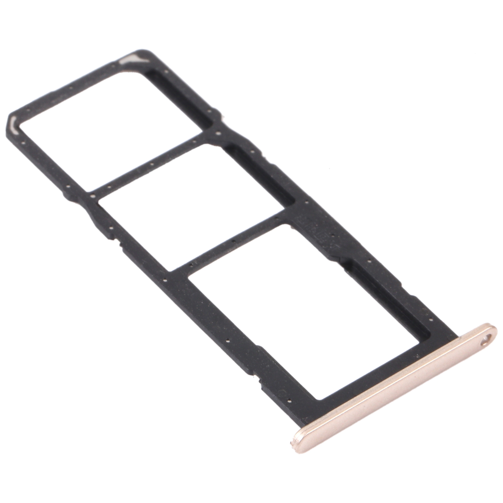 Huawei Y7a gold SIM card tray replacement
