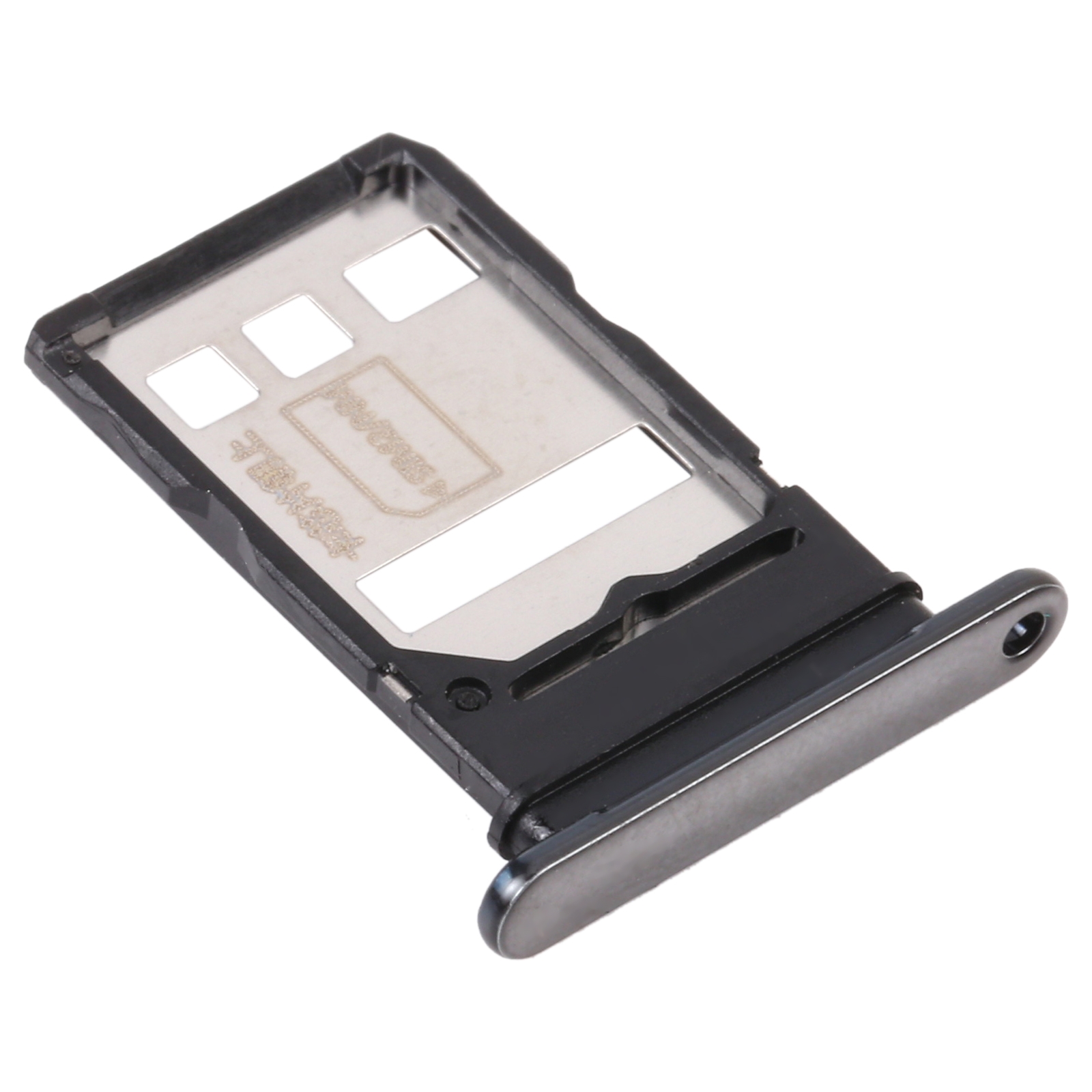 Huawei Enjoy 20 Plus 5G black SIM card tray