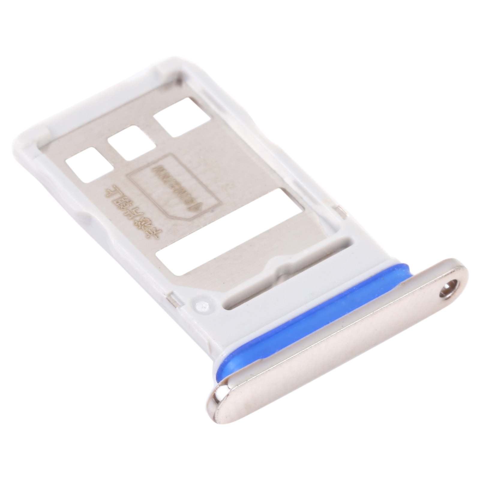 Huawei Enjoy 20 Plus 5G silver SIM card tray