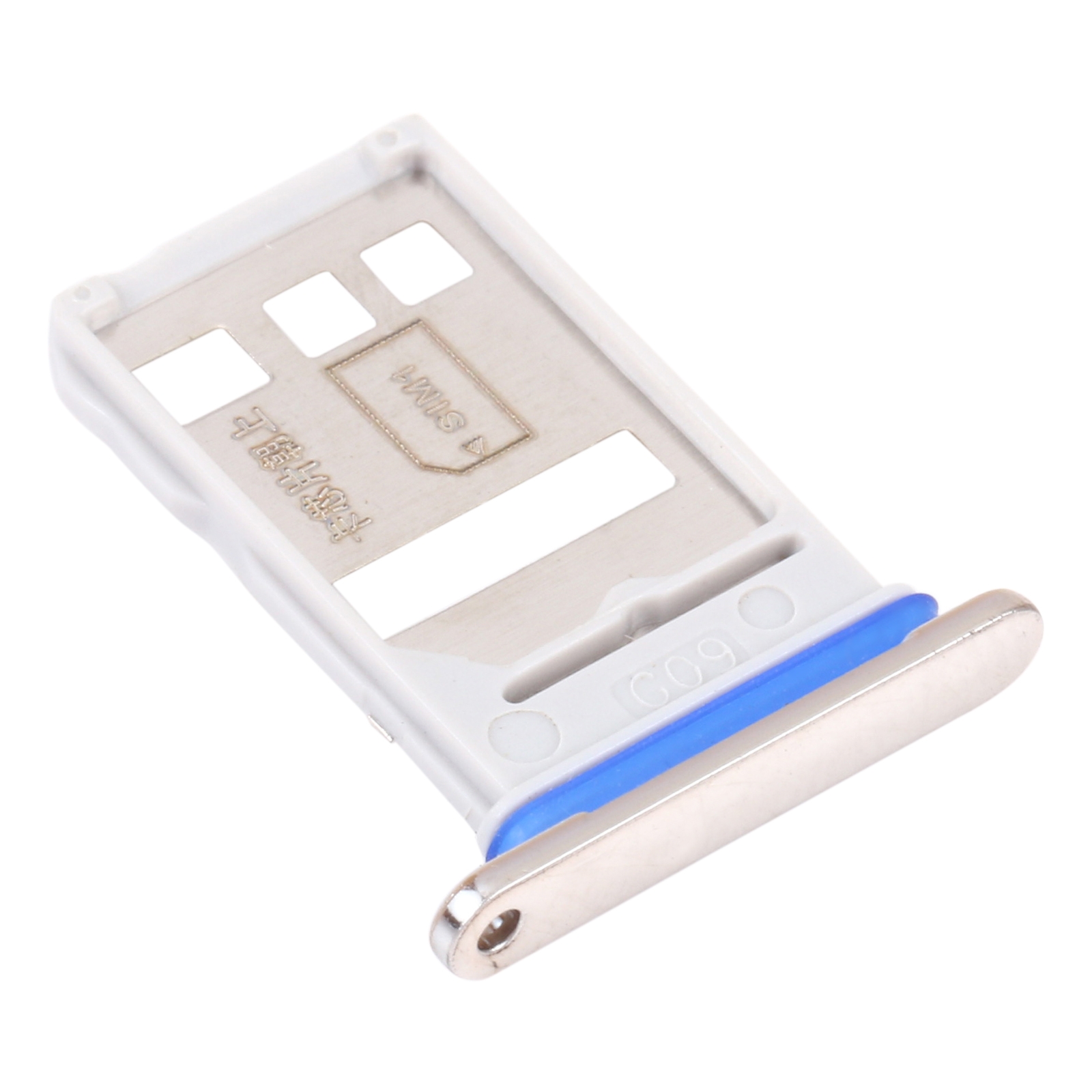 Huawei Enjoy 20 Plus 5G Silver SIM Card Tray Replacement - Image 2