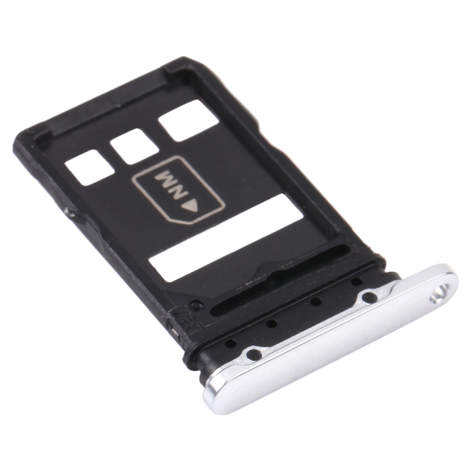 Huawei P40 Pro+ silver SIM card tray replacement
