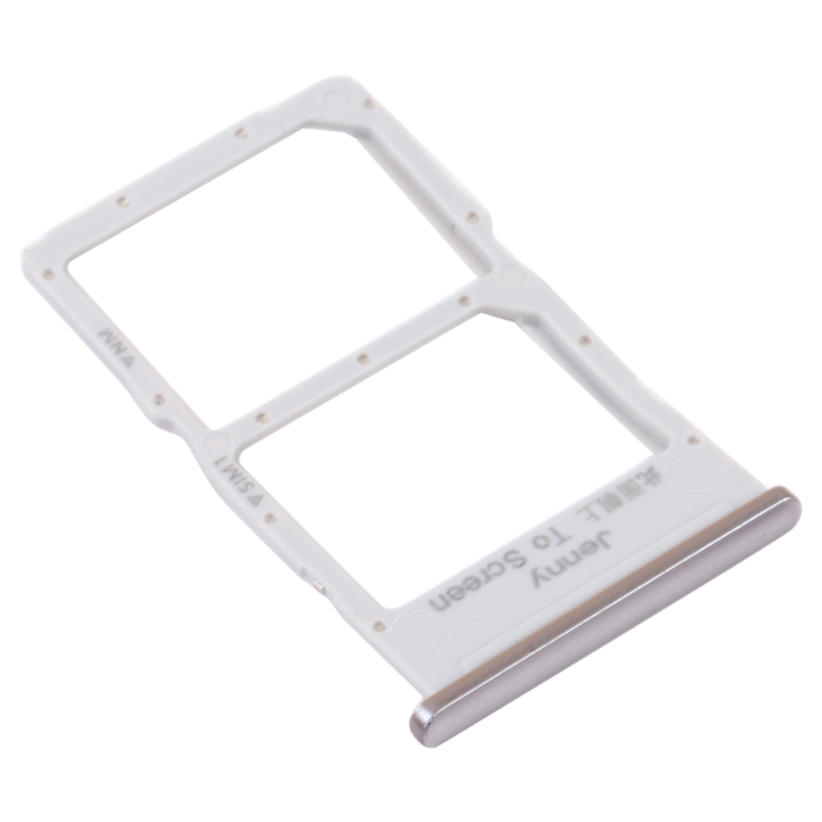 Huawei Nova 7i silver SIM card tray replacement